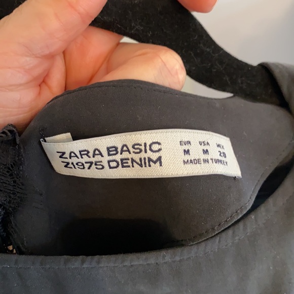 Zara shirt. Party in the back! - Picture 9 of 9